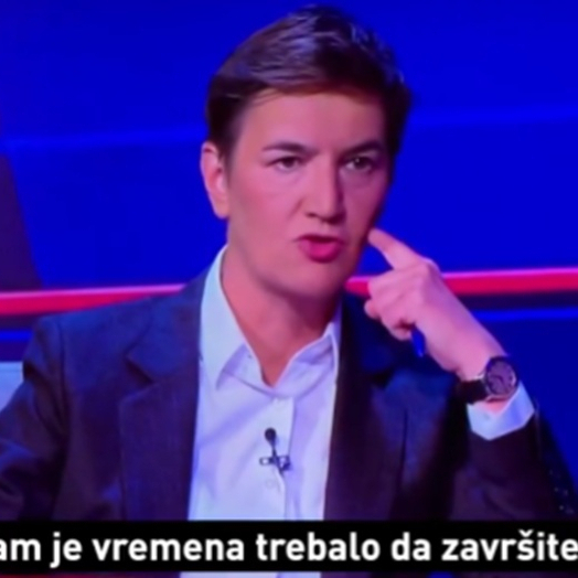 Brnabić očitala bukvicu Kuzmanoviću: "14 godina vam je trebalo da završite fakultet" VIDEO