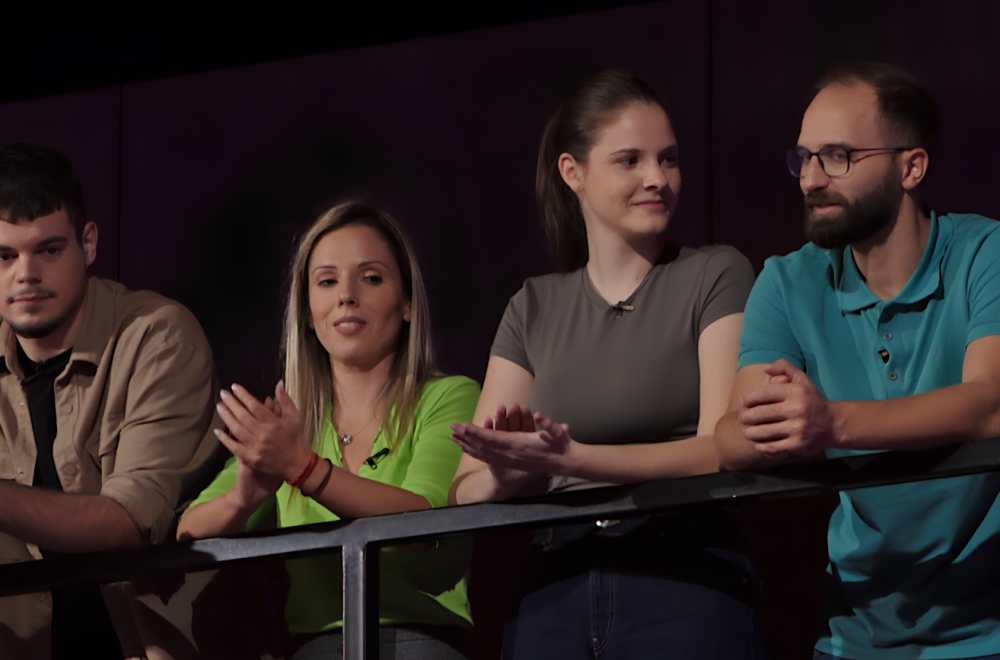 Jedni likuju, drugi tuguju što je ispala ova takmičarka: Ognjen ne može da sakrije tugu