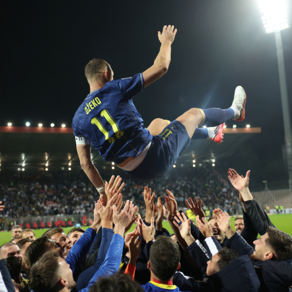 Džeko: "Voleo bih i ja da je 1. april..."