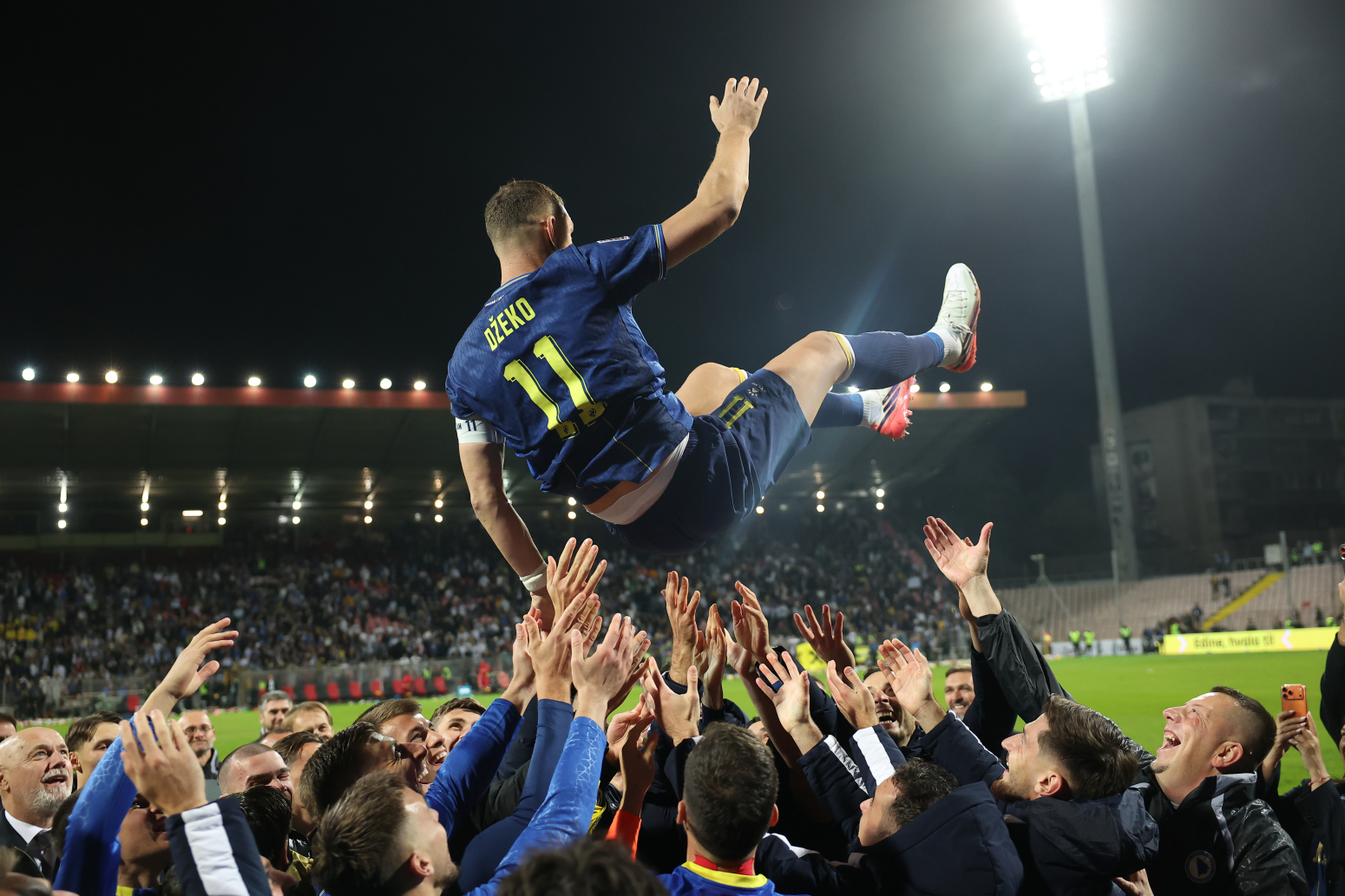 Džeko: "Voleo bih i ja da je 1. april..."
