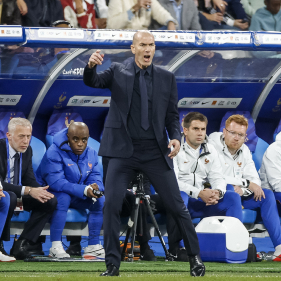 Zidan: "Razočaran sam, ali i ponosan"