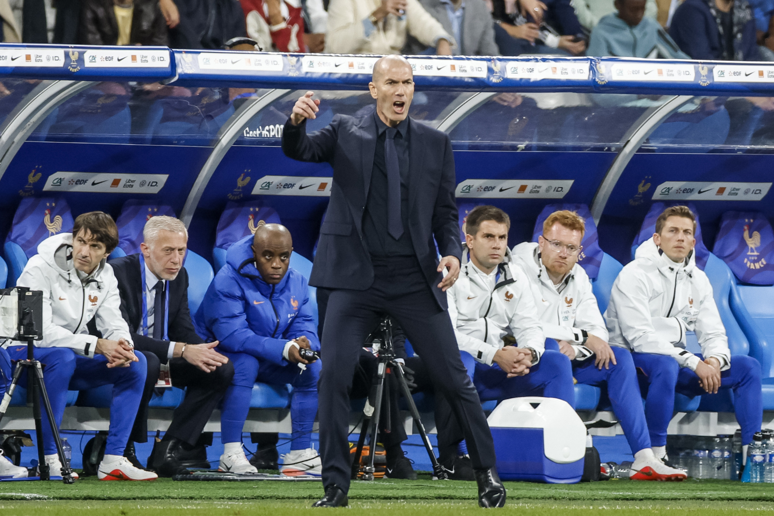 Zidan: "Razočaran sam, ali i ponosan"