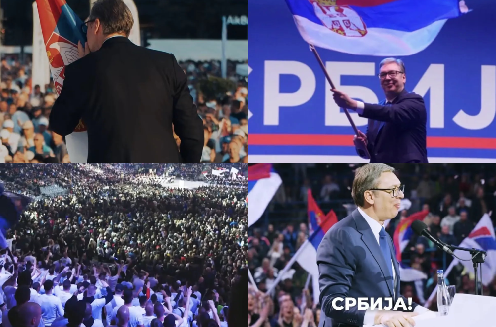 Srbija je spremna za spektakl u Areni! Gost – Robert Fico, dolazi da podrži Vučića; Nastupiće najveće zvezde