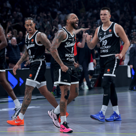 Partizan bez navijača otvara ABA ligu