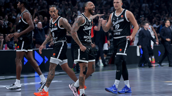 Partizan bez navijača otvara ABA ligu