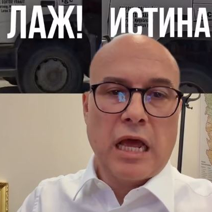 Raskrinkana blokaderska obmana; Vučević pokazao pravi snimak koji su pokušali da montiraju" VIDEO