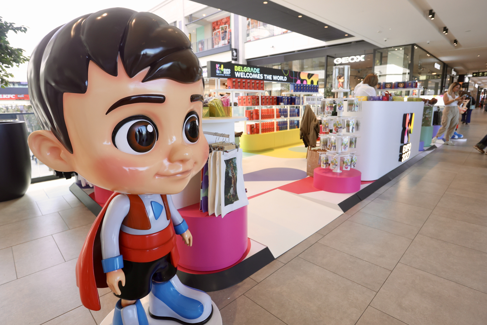 Otvorena EXPO 2027 prodavnica u Galeriji: U ponudi preko 200 proizvoda FOTO/VIDEO