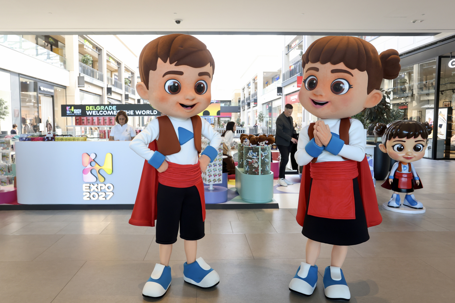 Otvorena EXPO 2027 prodavnica u Galeriji: U ponudi preko 200 proizvoda FOTO/VIDEO