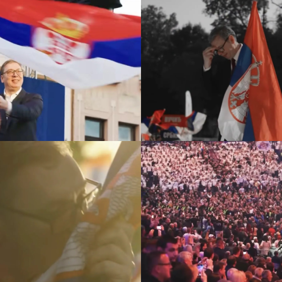 Sve je spremno za spektakl u Areni; Oglasio se Vučić; Građani pristižu u velikom broju; Gost – Robert Fico