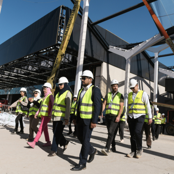 TPM delegati se upoznali sa programom EXPO 2027 u Beogradu FOTO