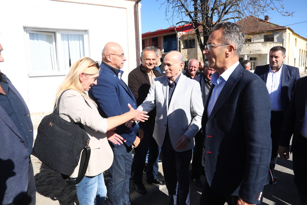 Krkobabić: Za opstanak sela potrebni su nam puno jedinstvo i istrajnost, ali i budžet