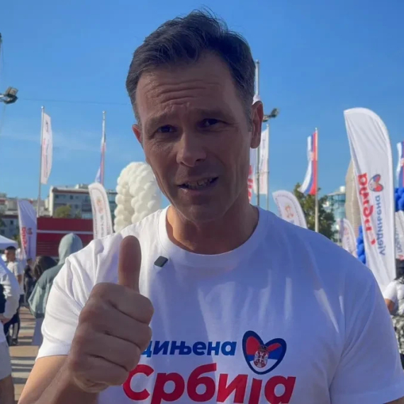 Mali sa skupa Ujedinjene Srbije: "Kada smo složni i ujedinjeni, nepobedivi smo"