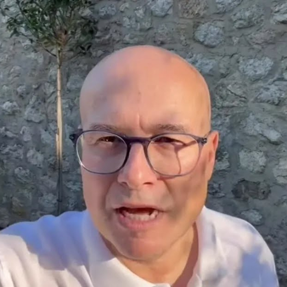 Vučević poručio da su krenuli ka Areni: "Očekujem da će biti dupke puna" VIDEO