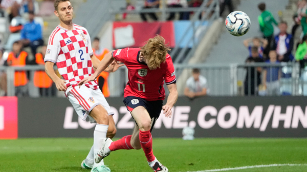 Pomračenje Hrvata – 0:4 posle 45 minuta!