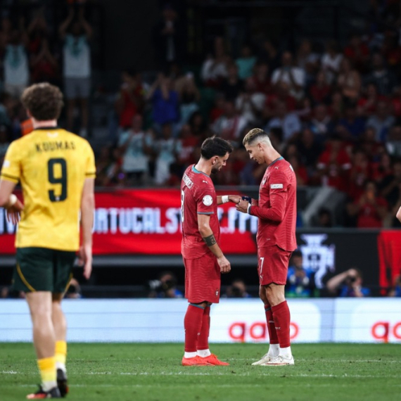 Bruno Fernandeš prekinuo ćutanje o Ronaldu: "Nema podele u Portugaliji"