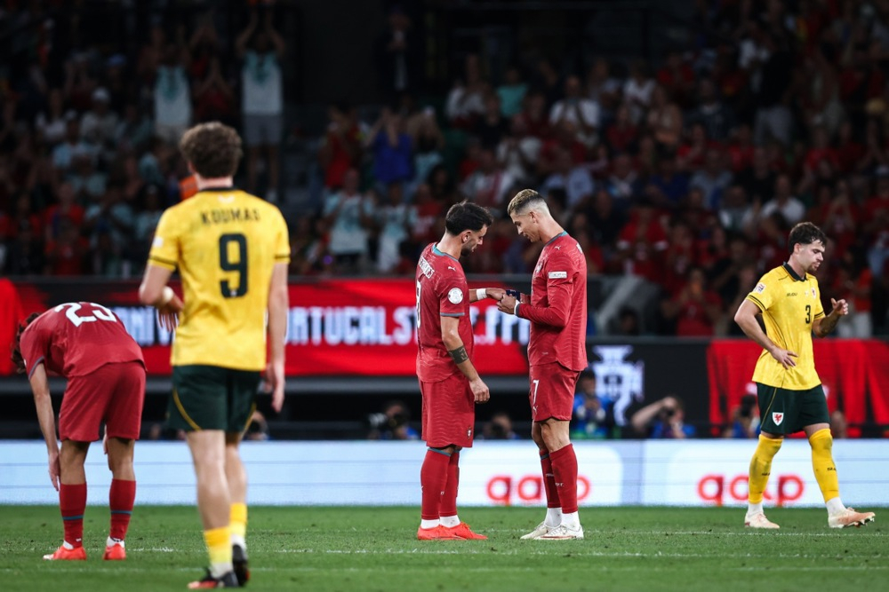 Oglasio se Kristijano Ronaldo!