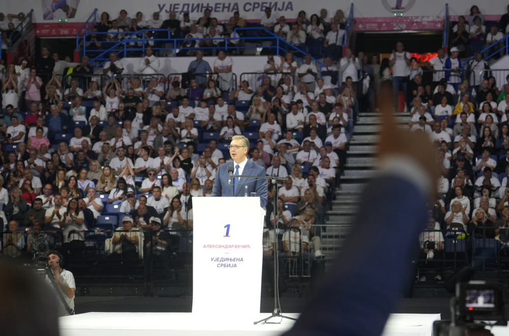 Vučić o Ficu: "Znamo da je sa nama i uvek će biti"