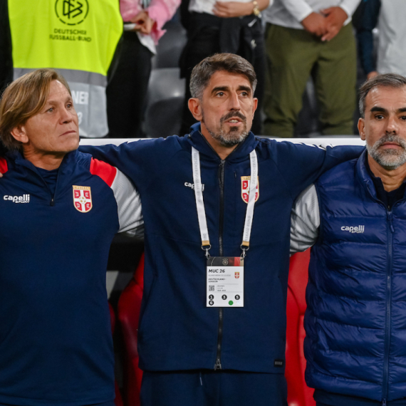 Paunović pred Holandiju: "Svaka utakmica u dresu Srbije mora da se posmatra kao finale"