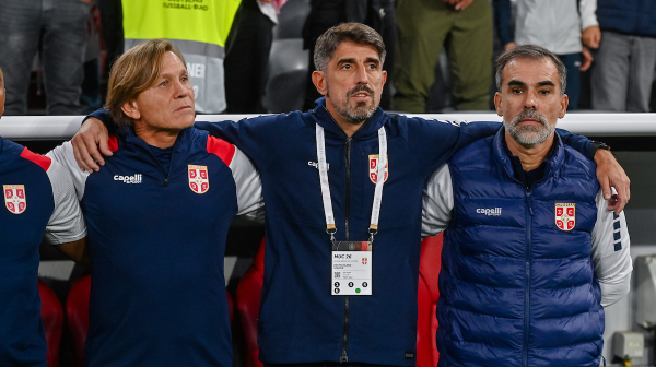 Paunović pred Holandiju: "Svaka utakmica u dresu Srbije mora da se posmatra kao finale"