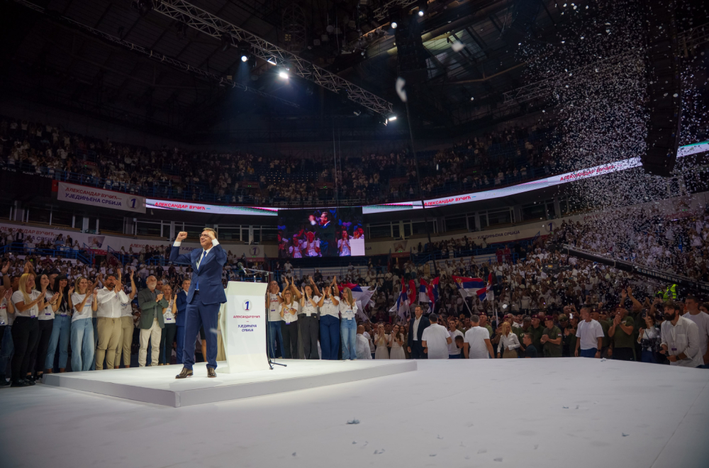 Vučić o "Studentskoj listi": "Šoškić im je kandidat za premijera, a neće vam reći ko je"