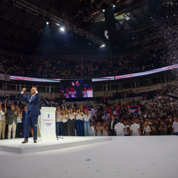 Vučić o "Studentskoj listi": "Šoškić im je kandidat za premijera, a neće vam reći ko je"