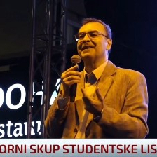 Jeziva izjava Jova Bakića na skupu u Novom Pazaru: "Reke protiču krvave" VIDEO