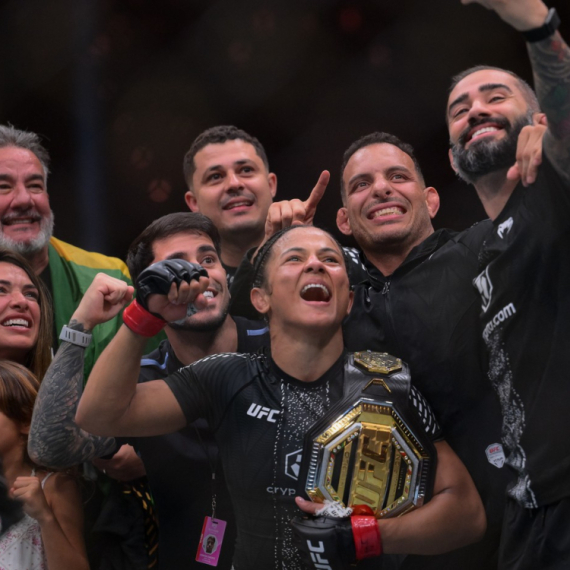 Nova UFC kraljica VIDEO