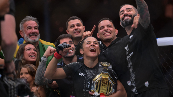Nova UFC kraljica VIDEO