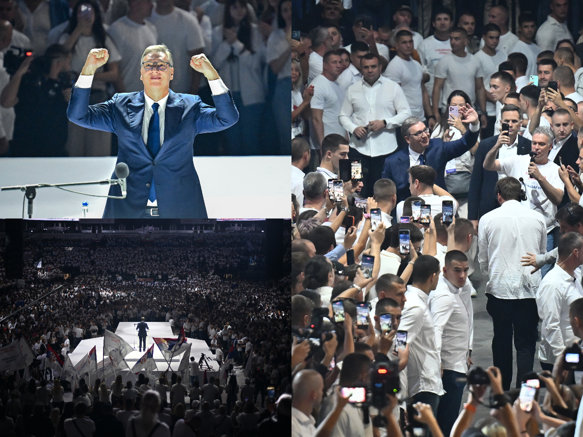 Plenumaši priznali da je skup u Areni bio veličanstven: "Vučić zna šta radi. Vrhunski spektakl, da se naježiš"