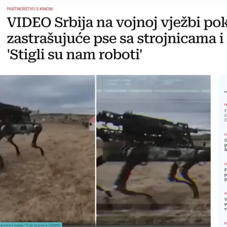 Panika u Hrvatskoj: Vučić nabavio zastrašujuće oružje; Sad je jasno zašto podržavaju "Studentsku listu"