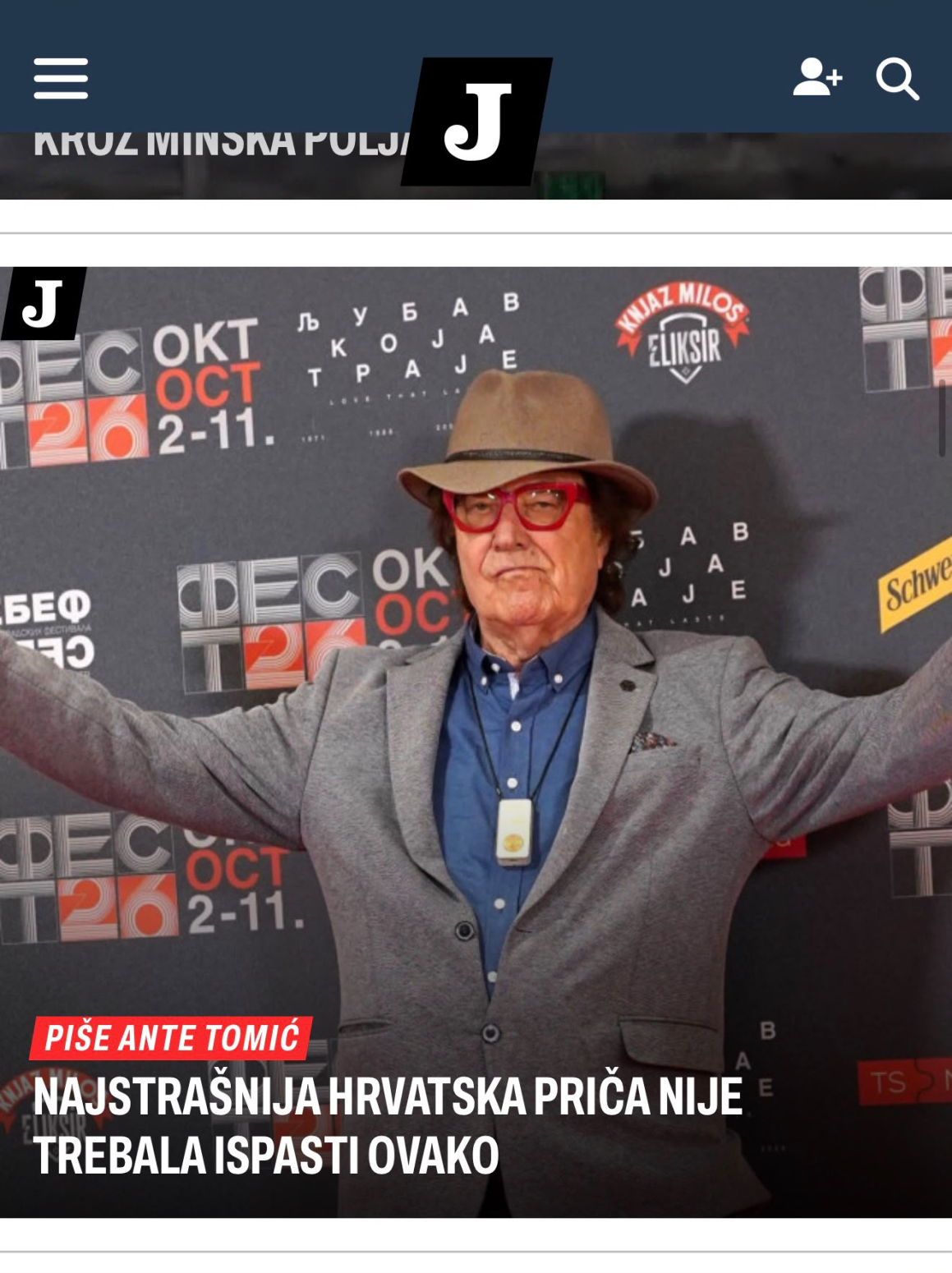 Jasno je kome smeta istina o Jasenovcu; Blokaderi naručili tekst u kojem udaraju na film Zafranovića FOTO