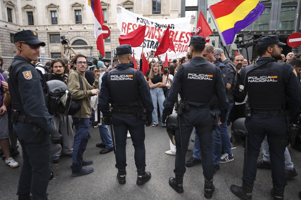 Protesti u Španiji zbog stambene krize; policija uhapsila trojicu