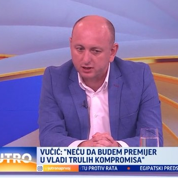 Knežević: "Vučić i Srbija sve vreme vode nezavisnu politiku – neutralnu i patriotsku" VIDEO