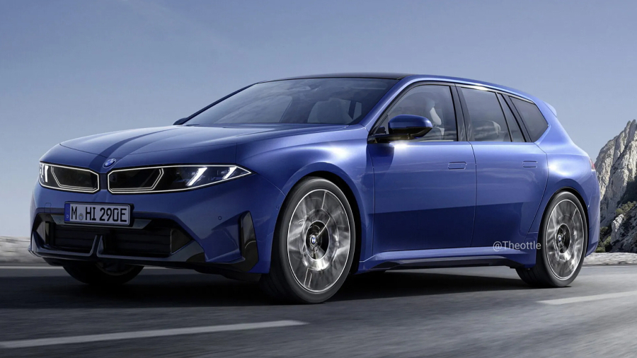Stiže BMW Serije 3 koji mnogi čekaju: Pogledajte kako bi mogao da izgleda FOTO