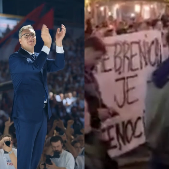 Vučić ujedinjuje, bori se za KiM i Srpsku, a "Studentska lista" i Srdanović proglašavaju Mladića zločincem