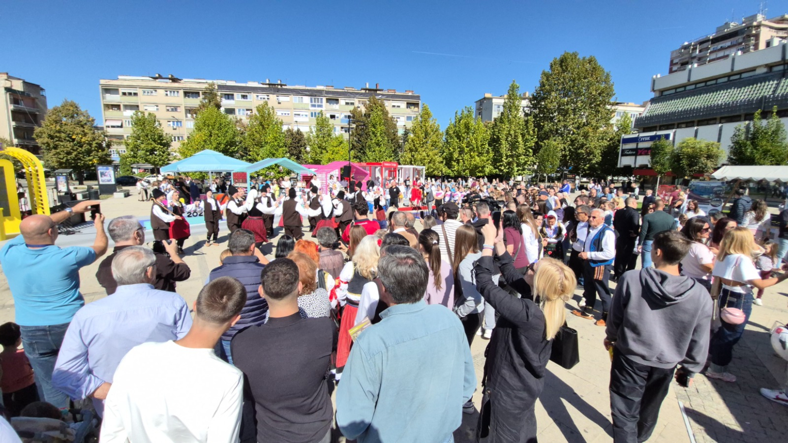EXPO karavan stigao u Leskovac FOTO