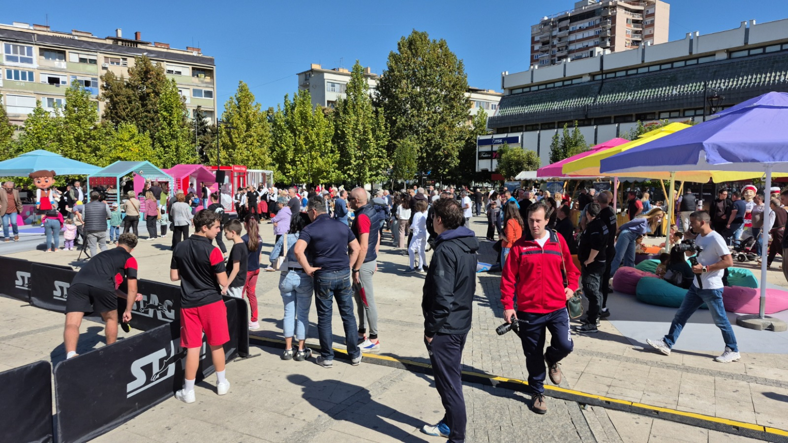 EXPO karavan stigao u Leskovac FOTO