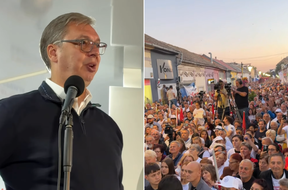 Vučić najavio nove investicije u Bačkoj Palanci: Most, Dom zdravlja... Evo šta će sve da se radi