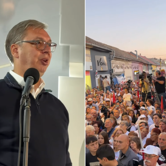 Vučić najavio nove investicije u Bačkoj Palanci: Most, Dom zdravlja... Evo šta će sve da se radi