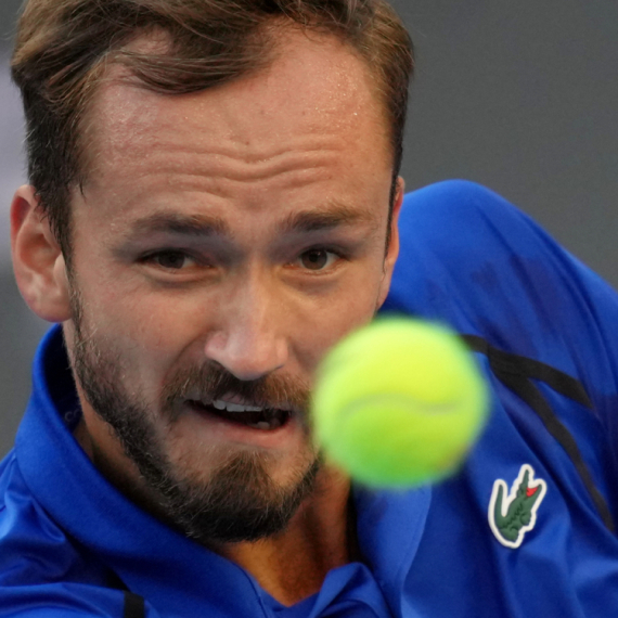 Medvedev: "Novak je lud"