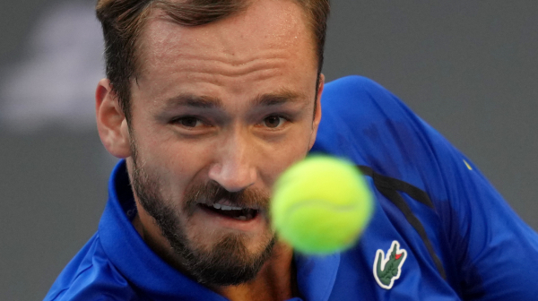Medvedev: "Novak je lud"