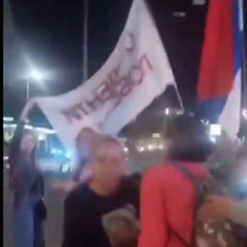 Užas na Konjarniku; Napadnute pristalice SNS-a, među napadačima i Dijana Hrka
