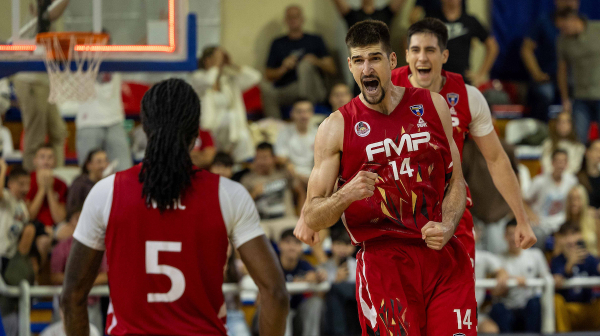 FMP ispisao istoriju: Zvezda pala posle 15 godina VIDEO