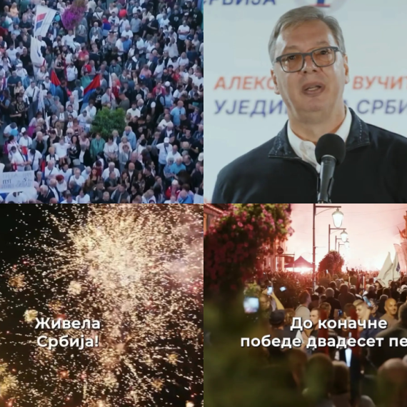 Vučić poslao važnu poruku: "Meni ne naređuje niko spolja"; "Slušam samo svoj narod, služim samo svom narodu"