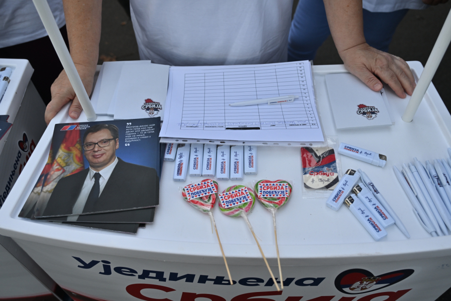 Vučić najavio skup u Novom Sadu: Biće veći nego u Areni; Pozivam Pogačara i Brkovića da me spreče da dođem