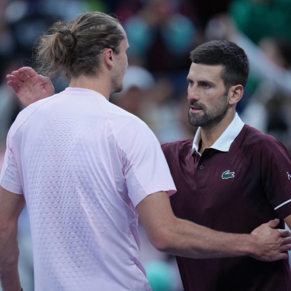 Zverev ponovo o Đokoviću: "Igrao je kao pre pet godina"