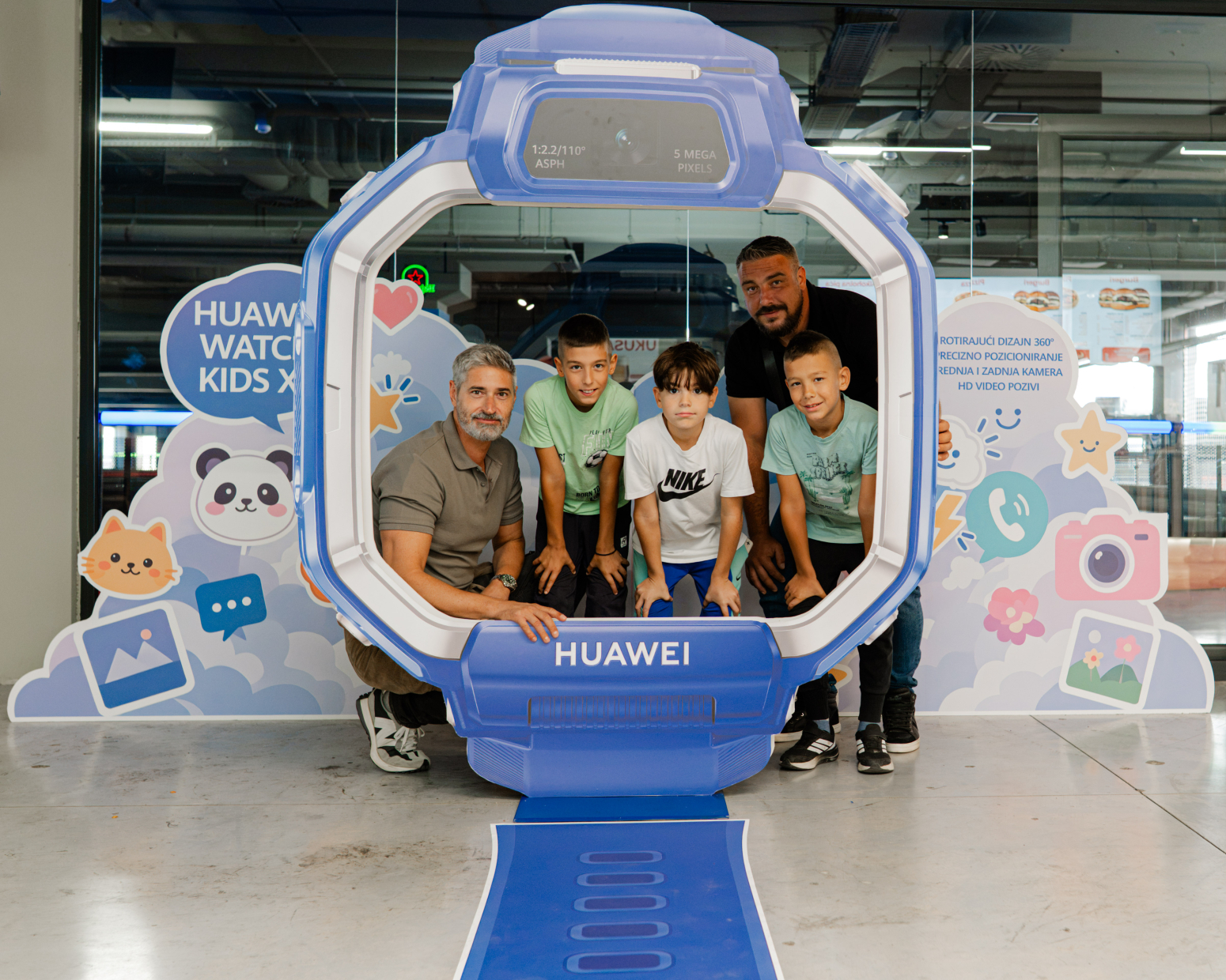 Huawei predstavio nove pametne satove i prvi Huawei Watch Kids X1