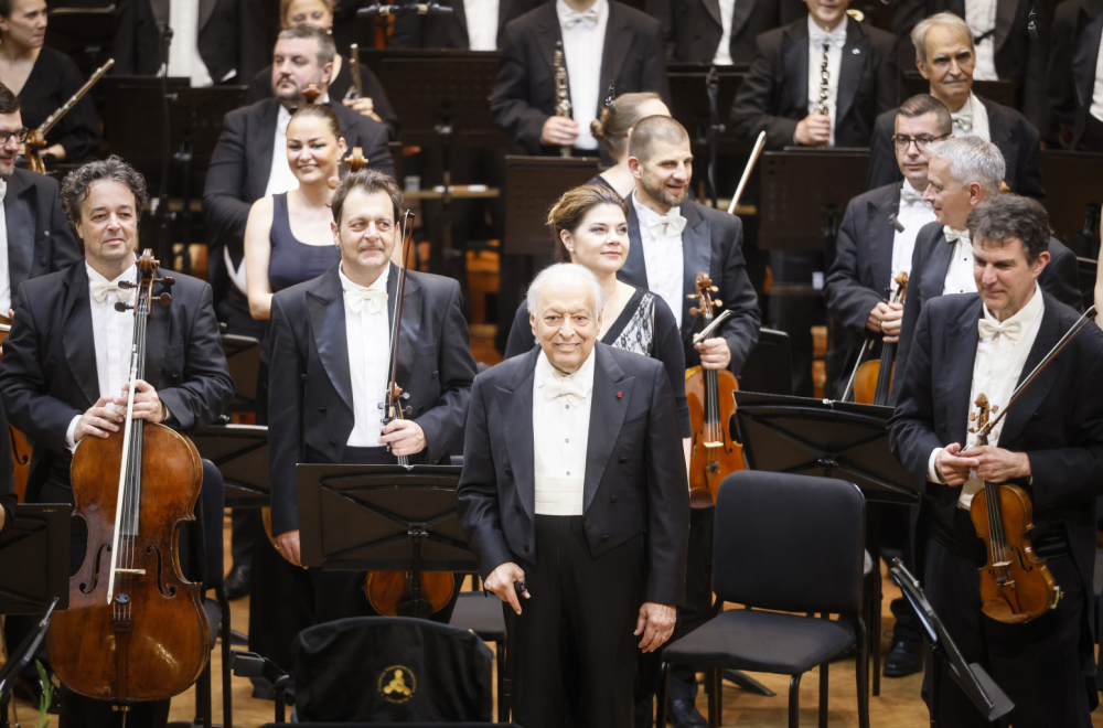 Gala koncert Zubina Mehte sa Beogradskom filharmonijom na Kolarcu povodom 90. rođendana maestra