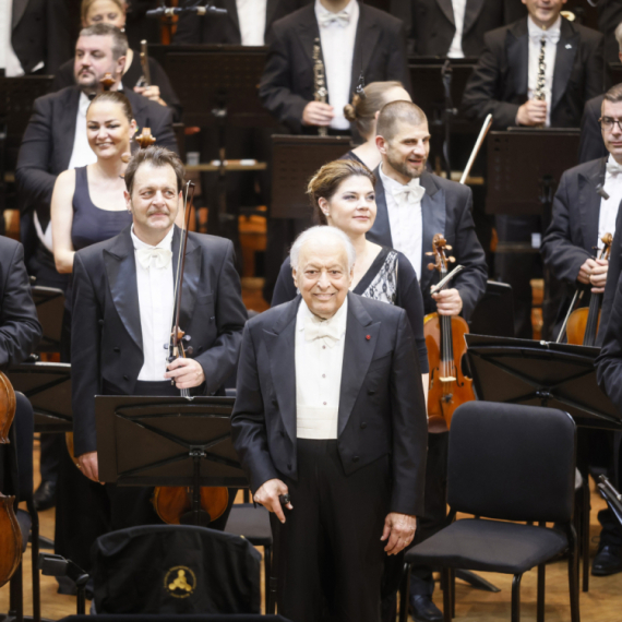 Gala koncert Zubina Mehte sa Beogradskom filharmonijom na Kolarcu povodom 90. rođendana maestra