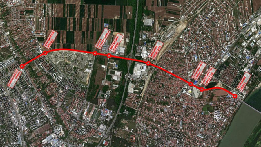 Grad traži izvođača za osam kružnih tokova na Novom Beogradu: Za njihovu izgradnju izdvojeno 44,7 miliona evra